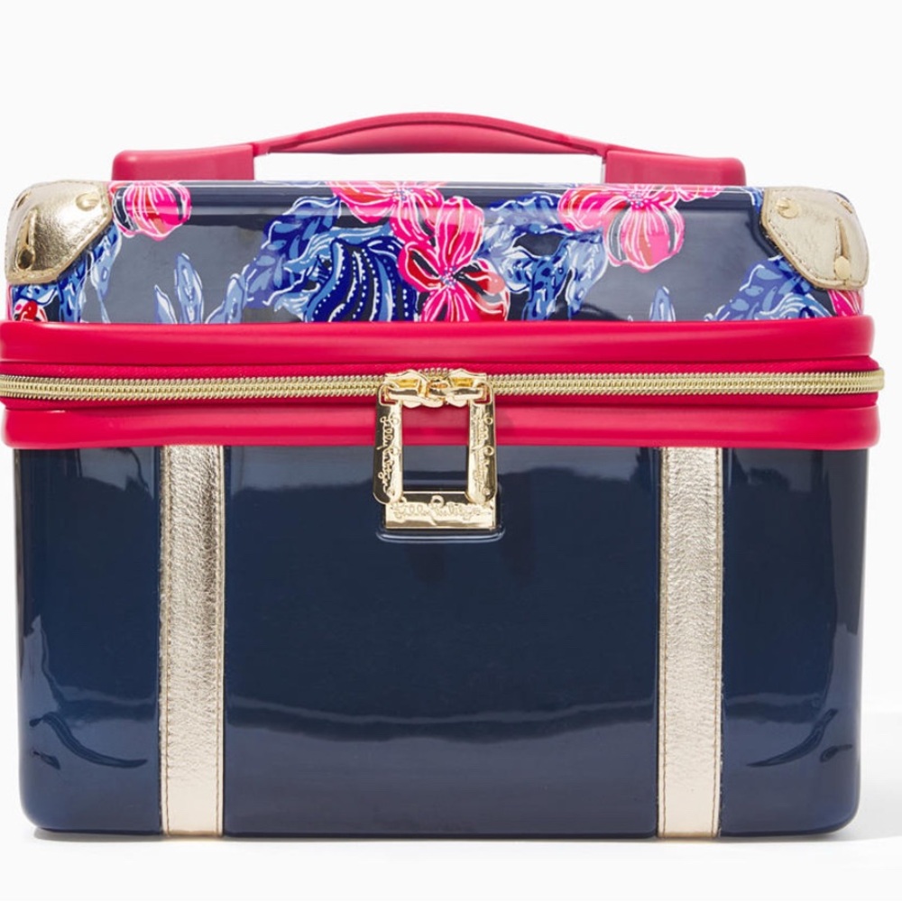 NWT Lilly Pulitzer Train Case